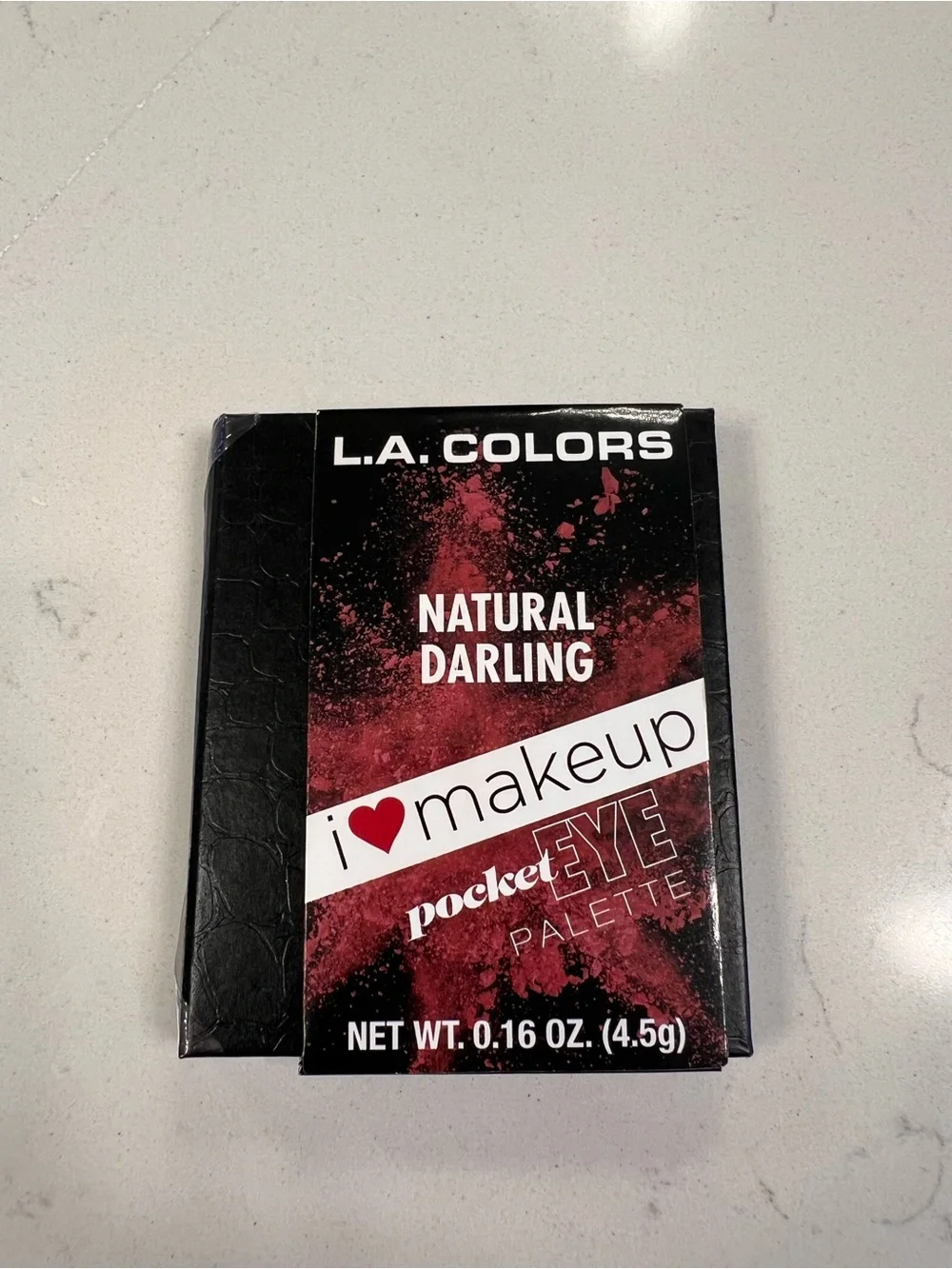 L.A. Colors Natural Darling Pocket Nuetral Eye Palette - (15) Assorted Colors